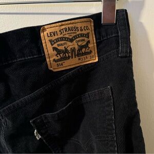 Men’s Corduroy Levi Pants